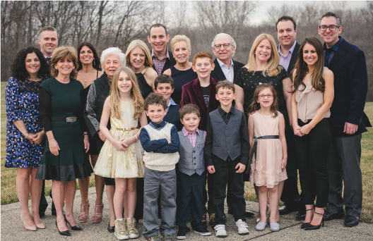 Jon Dwoskin's family
