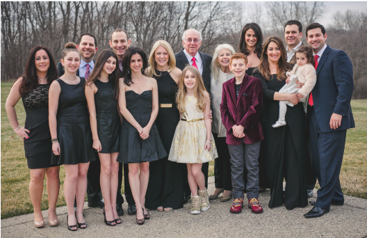Jon Dwoskin's family