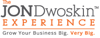 The Jon Dwoskin Experience Logo