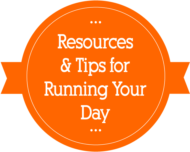Business resources & tips for running your day