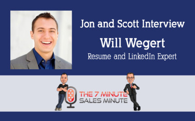 Season 2 – Episode 5 – Our Interview with Will Wegert, Resume and LinkedIn Expert