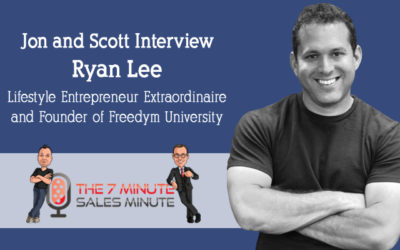 Season 2 – Episode 13 – Our Interview with Ryan Lee of Freedym University