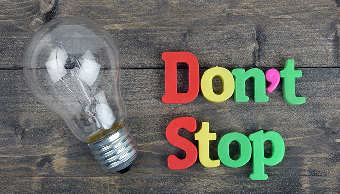 Follow up - Don't Stop - 7 Minute Sales Minute Podcast - Jon Dwoskin