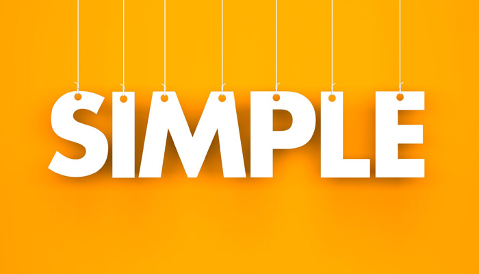 Blog - 6 Ways to Get Back to Simple in Sales - Jon Dwoskin