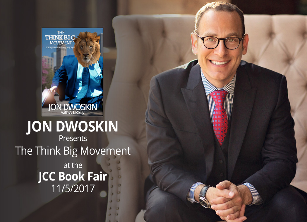 JCC Book Fair: The Think Big Movement - Jon Dwoskin
