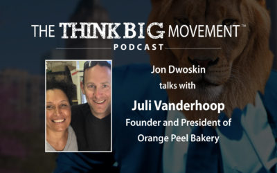 Jon Dwoskin Interviews Juli Vanderhoop Founder and President of Orange Peel Bakery