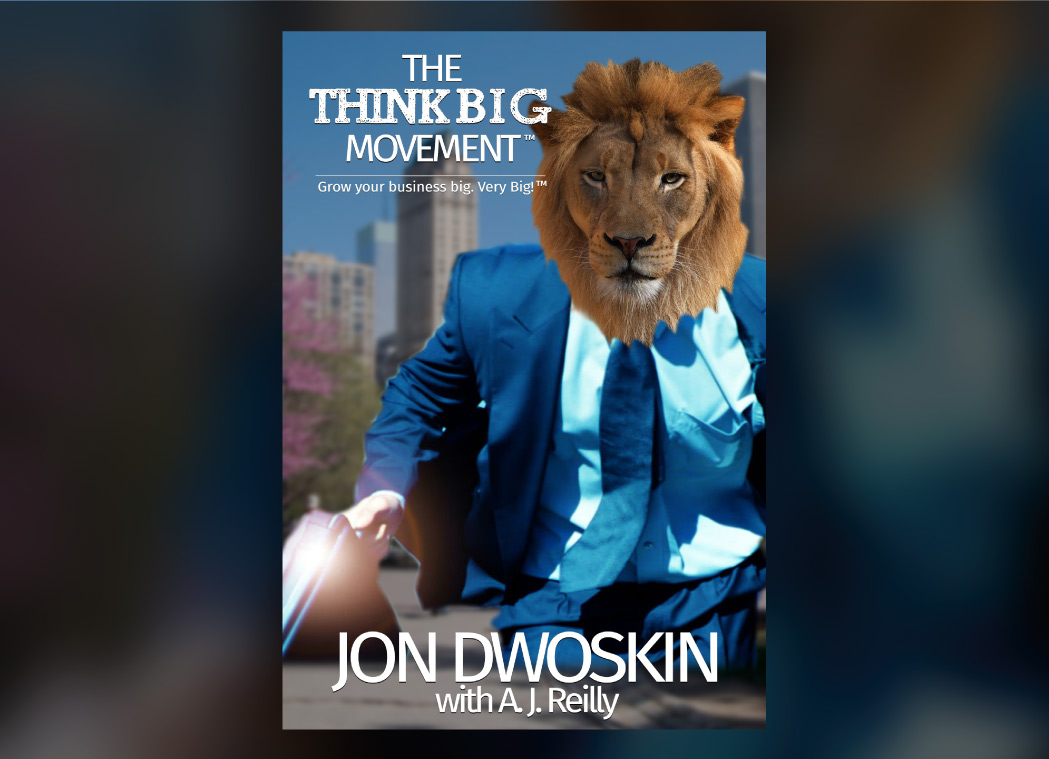The Think Big Movement book cover