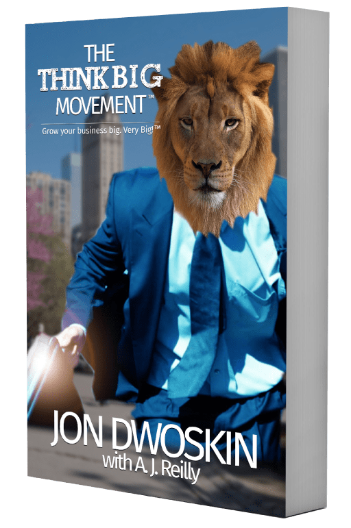 TheThink Big Movement Book Cover