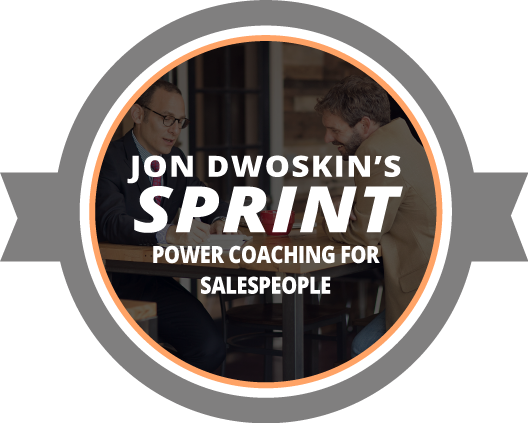 Jon Dwoskin's Sales Coaching