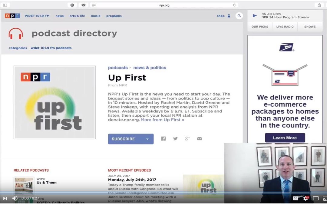 Jon’s Business Tip of the Day: Get the Scoop to Start Your Business Day