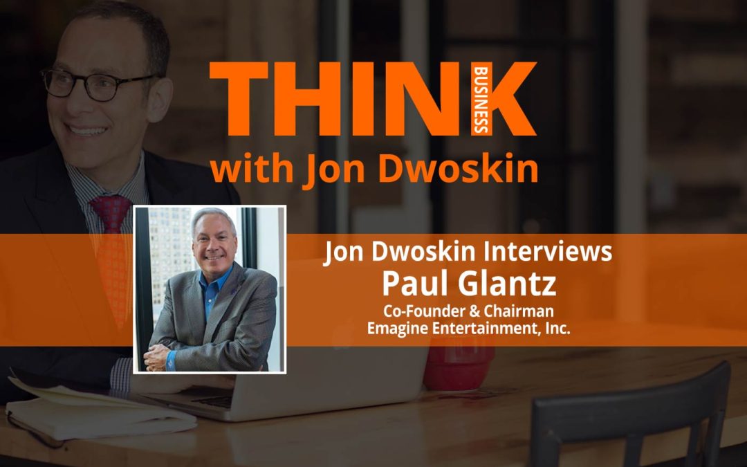 Jon Dwoskin Interviews Paul Glantz, Co-Founder & Chairman of Emagine Entertainment, Inc.