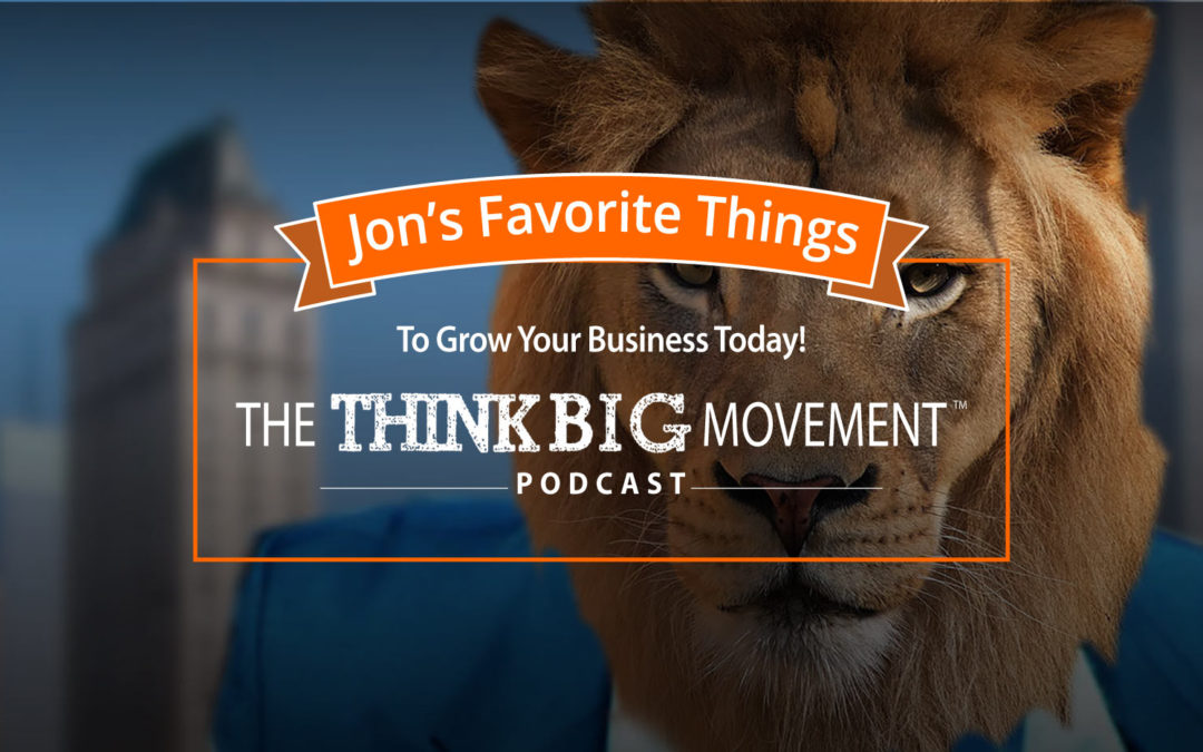 Jon Dwoskin’s Favorite Things 28: Change Before You Have To