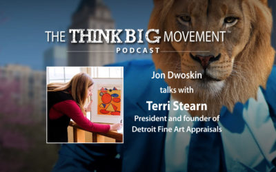 Jon Dwoskin Interviews Terri Stearn, President and Founder of Detroit Fine Art Appraisals