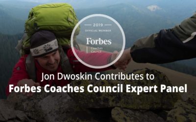 Jon Contributes to Forbes Coaches Council Expert Panel: Coaching Challenges: Nine Ways To Build Trust And Flexibility At The Workplace
