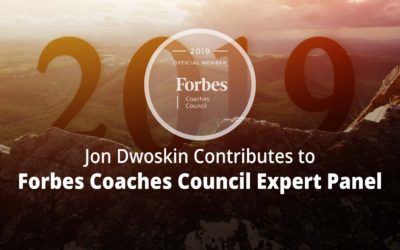 Jon Contributes to Forbes Coaches Council Expert Panel: 12 Tips To Help Your Staff Shake Off The ‘New Year Blues’