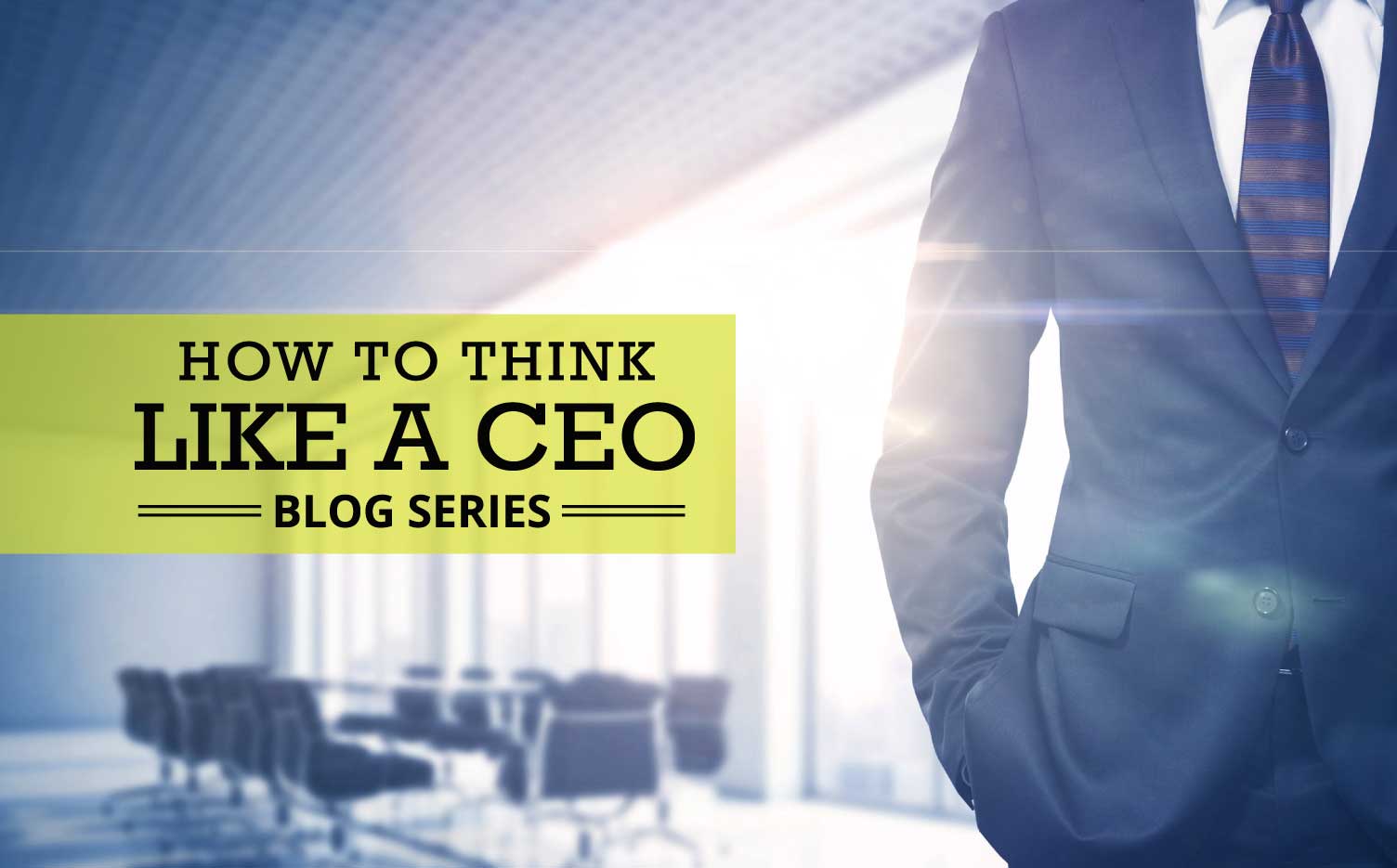 Jon Dwoskin Business Blog:  How to Think Like a CEO: How Are You Creating Your Culture?