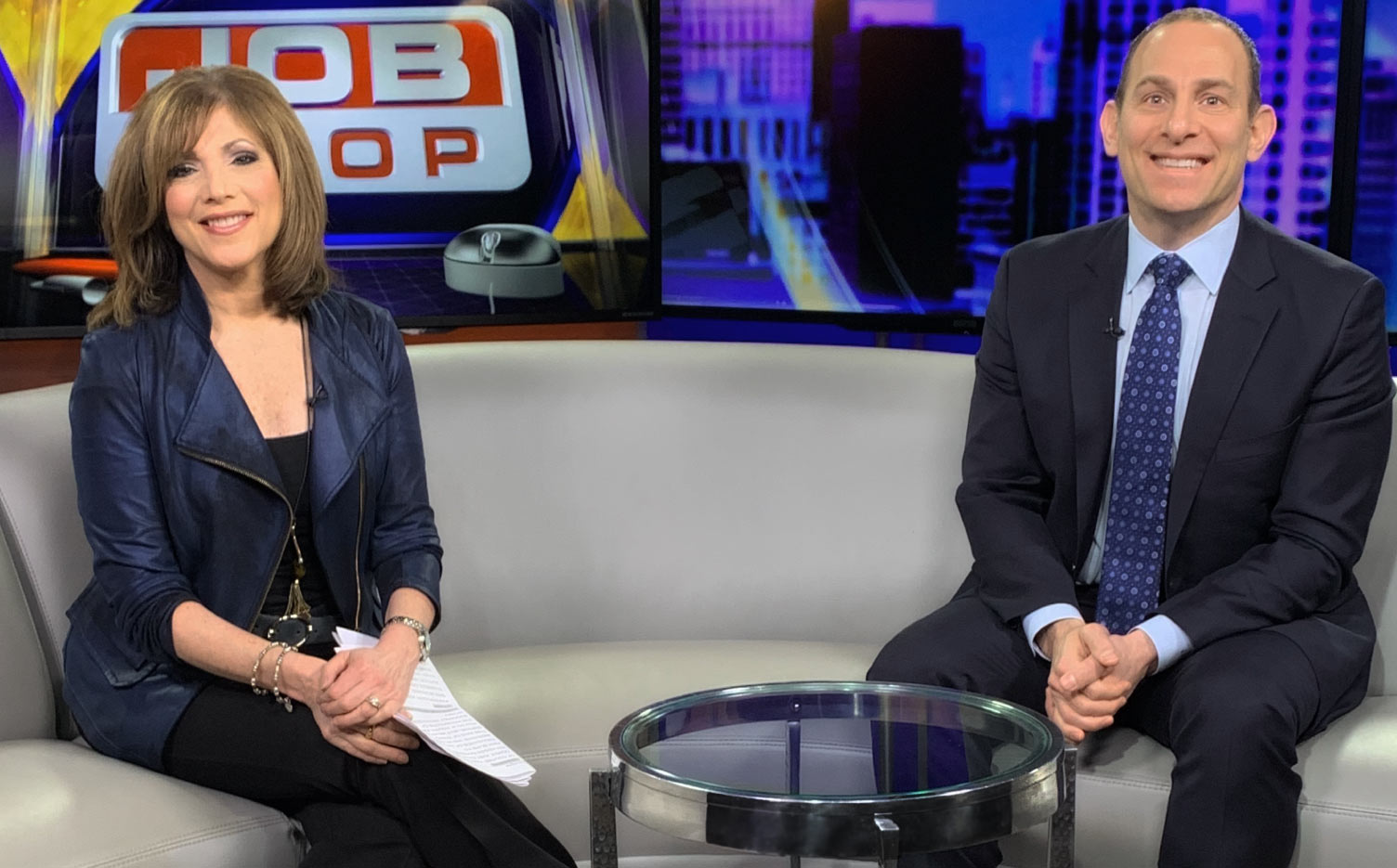 Jon Talks with Fox 2 News Anchor Sherry Margolis: Advice on Finding a New Career After a Layoff