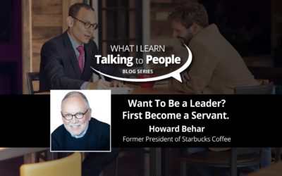 Want To Be a Leader? First Become a Servant.