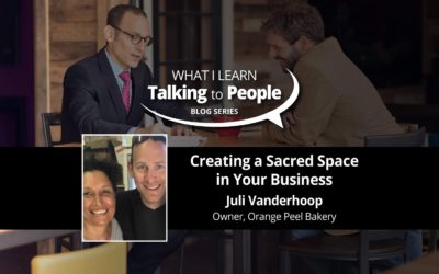 Creating a Sacred Space in Your Business