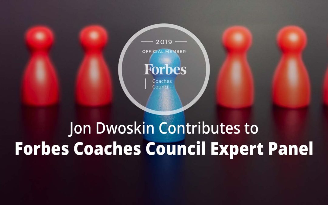 Jon Contributes to Forbes Coaches Council Expert Panel: 13 Ways For Your Business To Capture Attention In A Crowded Market