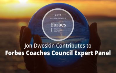 Jon Contributes to Forbes Coaches Council Expert Panel: 15 Things Successful Entrepreneurs Wish They’d Known Before Starting Out