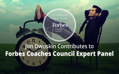 Jon Contributes to Forbes Coaches Council Expert Panel: 14 Tips For Overcoming Chronic Procrastination