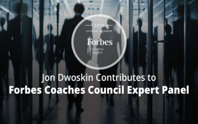 Jon Contributes to Forbes Coaches Council Expert Panel: 10 Steps To Fixing High Employee Turnover
