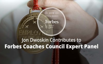 Jon Contributes to Forbes Coaches Council Expert Panel: 12 ‘Incentives’ That May Actually Be Pushing Your Employees Away