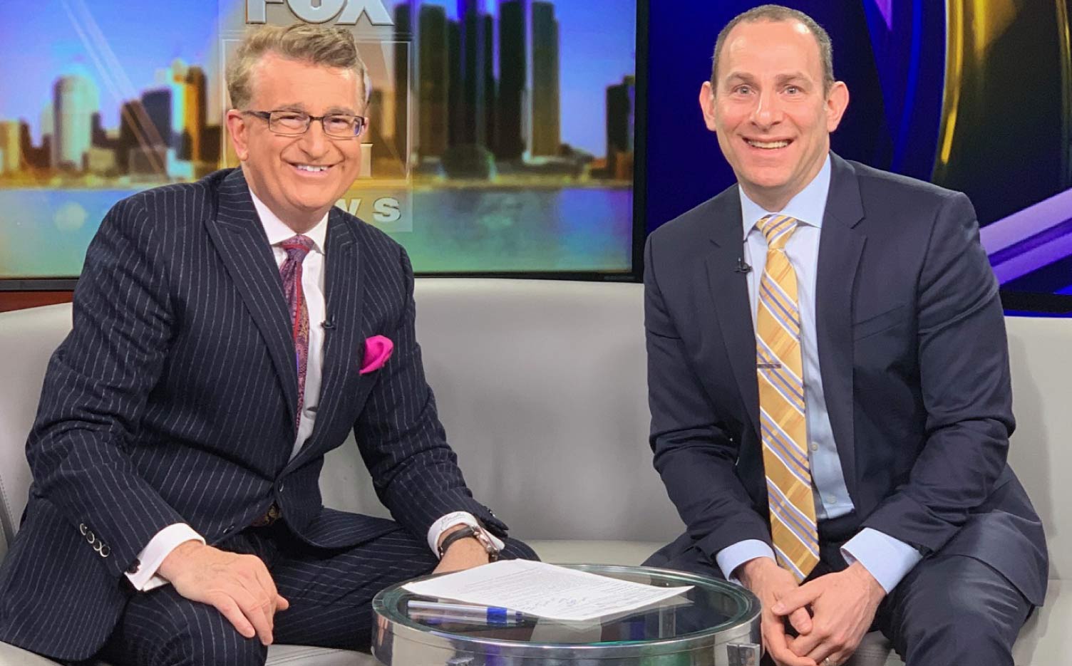 Jon Talks with Fox 2 News Anchor Charlie Langton: How to Get a Job After College