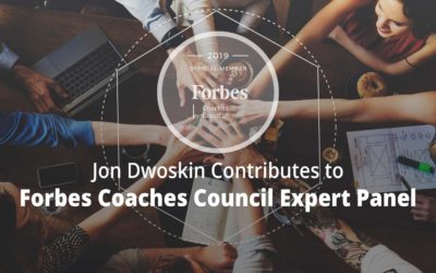 Jon Contributes to Forbes Coaches Council Expert Panel: 11 Ways Small Businesses Can Attract Top Employees