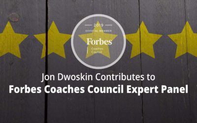 Jon Contributes to Forbes Coaches Council Expert Panel: How to Give Constructive Criticism That Doesn’t Offend: 15 Tips From Expert Coaches