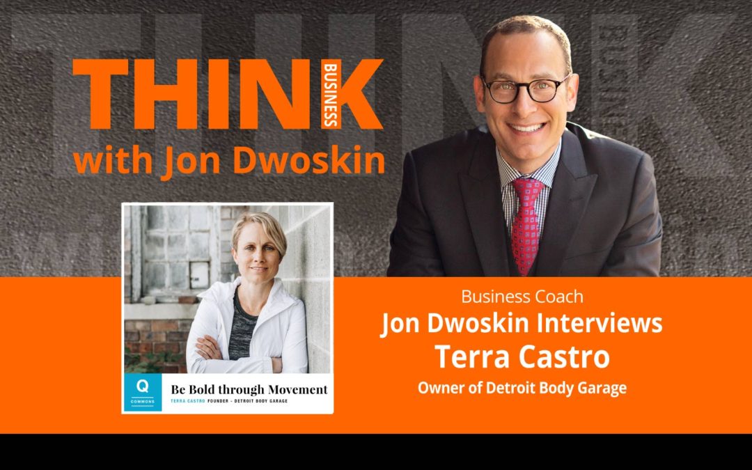 Jon Dwoskin Interviews Terra Castro, Owner of Detroit Body Garage