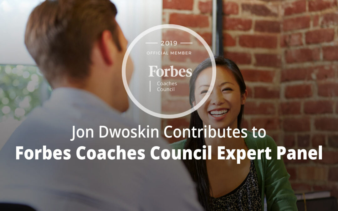 Jon Contributes to Forbes Coaches Council Expert Panel: 11 Advantages Small Businesses Have Over Large Corporations and How to Use Them