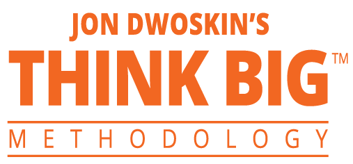 Jon Dwoskin's THINK BIG Methodology logo