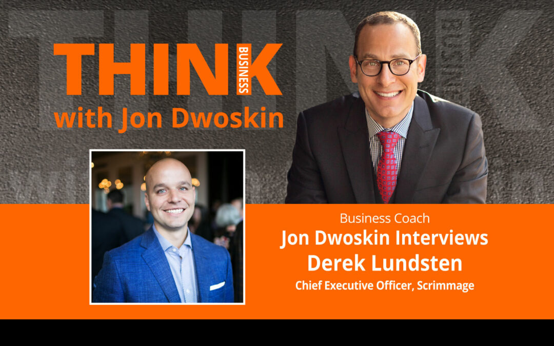 Jon Dwoskin Interviews Derek Lundsten, Chief Executive Officer, Scrimmage