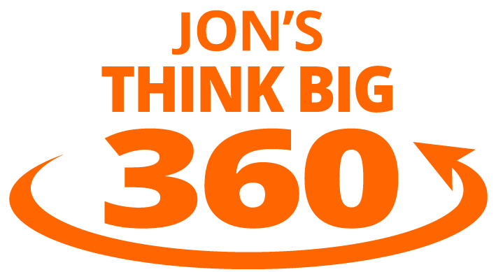 Jon's THINK BIG 360 - Logo