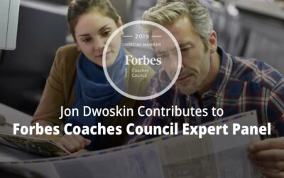 Jon Contributes to Forbes Coaches Council Expert Panel: 11 Positive Benefits Of Becoming An Apprentice Before You Start Your Career