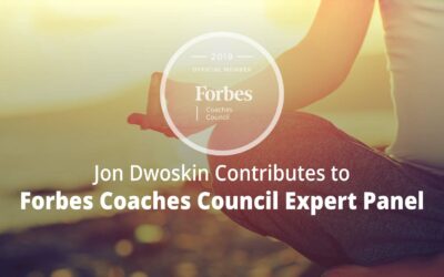 Jon Contributes to Forbes Coaches Council Expert Panel: 11 Ways Coaches Can Improve Their Active Listening And Connect With Their Clients