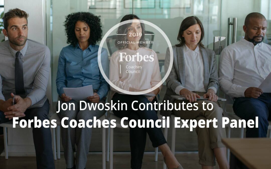 Jon Contributes to Forbes Coaches Council Expert Panel: 10 Ways To Find (And Attract) More Diverse Job Applicants