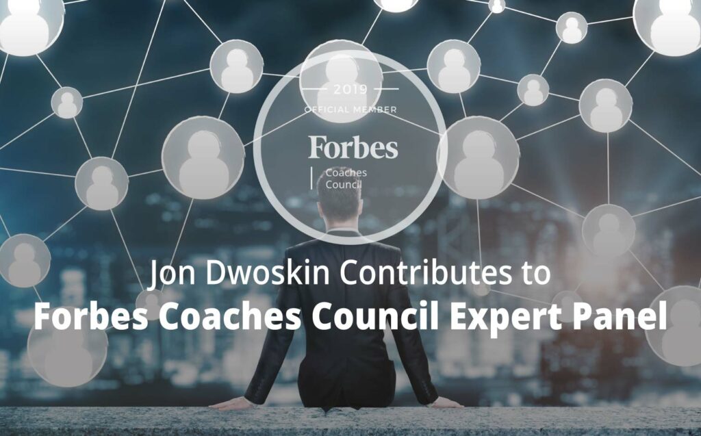 Jon Contributes To Forbes Coaches Council Expert Panel: The Future Of ...