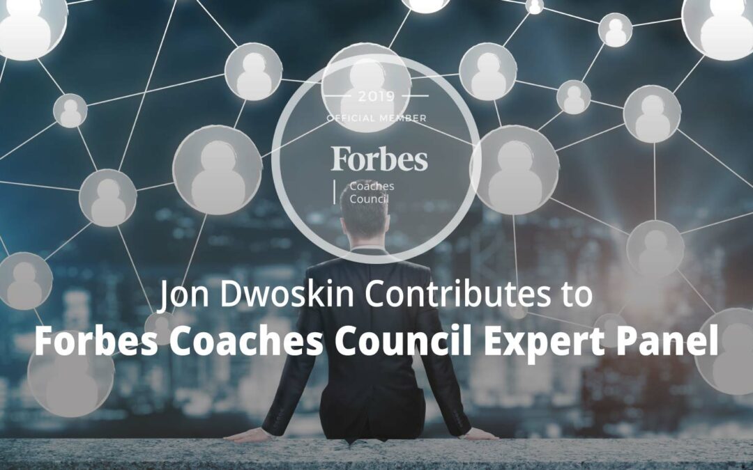 Jon Contributes to Forbes Coaches Council Expert Panel: The Future Of LinkedIn: 14 Experts Predict The Platform’s Next Big Feature