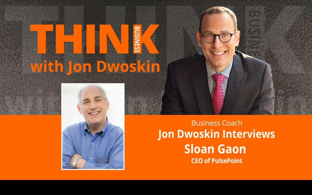 Jon Dwoskin Interviews Sloan Gaon, CEO of PulsePoint