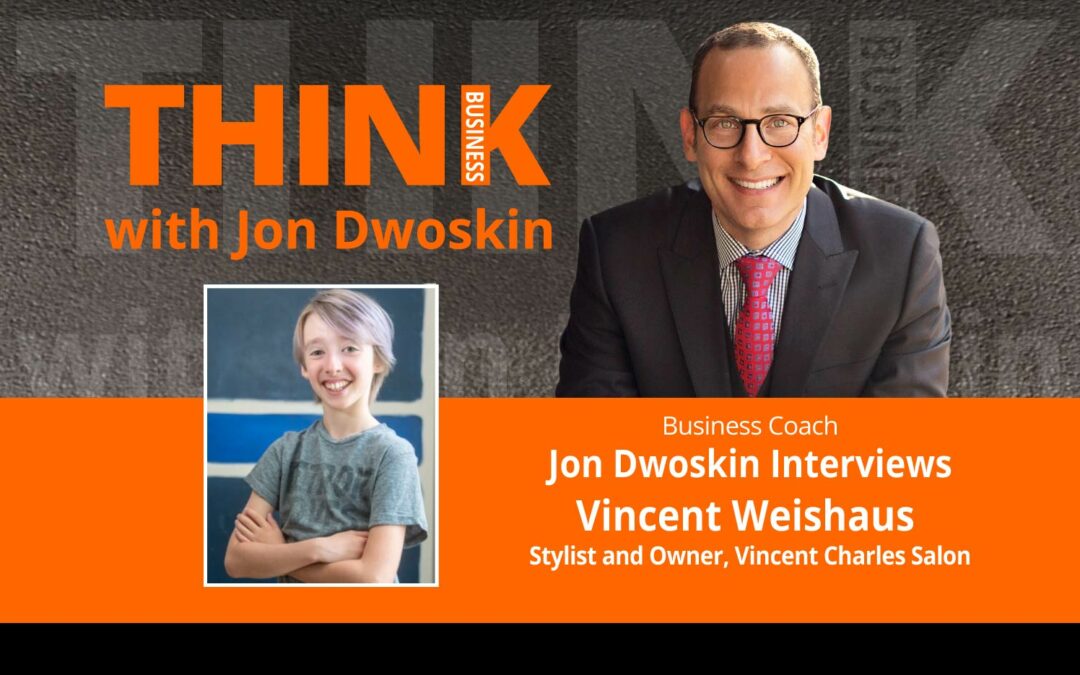 Jon Dwoskin Interviews Vincent Weishaus, Stylist and Owner, Vincent Charles Salon