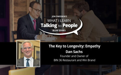 The Key to Longevity: Empathy