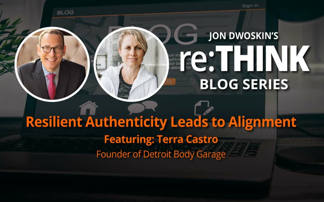 Resilient Authenticity Leads to Alignment