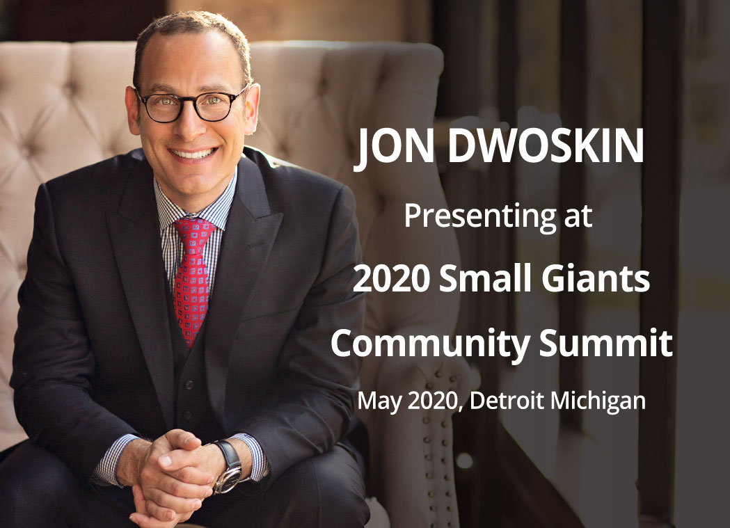 Jon Dwoskin Presenting at 2020 Small Giants Community Summit