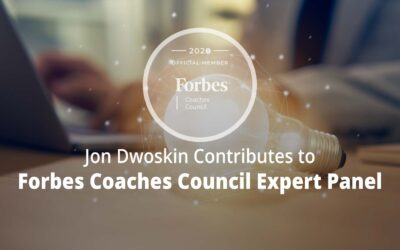 Jon Contributes to Forbes Coaches Council Expert Panel: 14 Smart Ways For Leaders To Balance Tech Adoption With Employee Well-Being