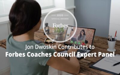 Jon Contributes to Forbes Coaches Council Expert Panel: 15 Culture-Building Tips For An All-Remote Team