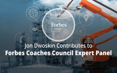 Jon Contributes to Forbes Coaches Council Expert Panel: How Will Automation Affect The Job Market? 15 Coaches Share Their Predictions