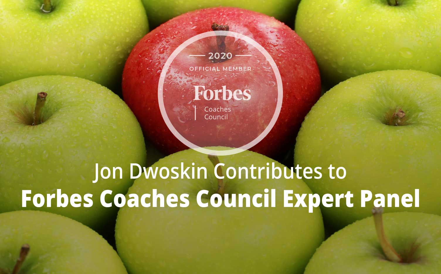 Jon Contributes to Forbes Coaches Council Expert Panel: 13 Mistakes Business Owners Make When Trying To Differentiate Their Company